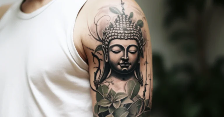 inner peace tattoo