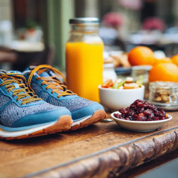 Breakfast for Running