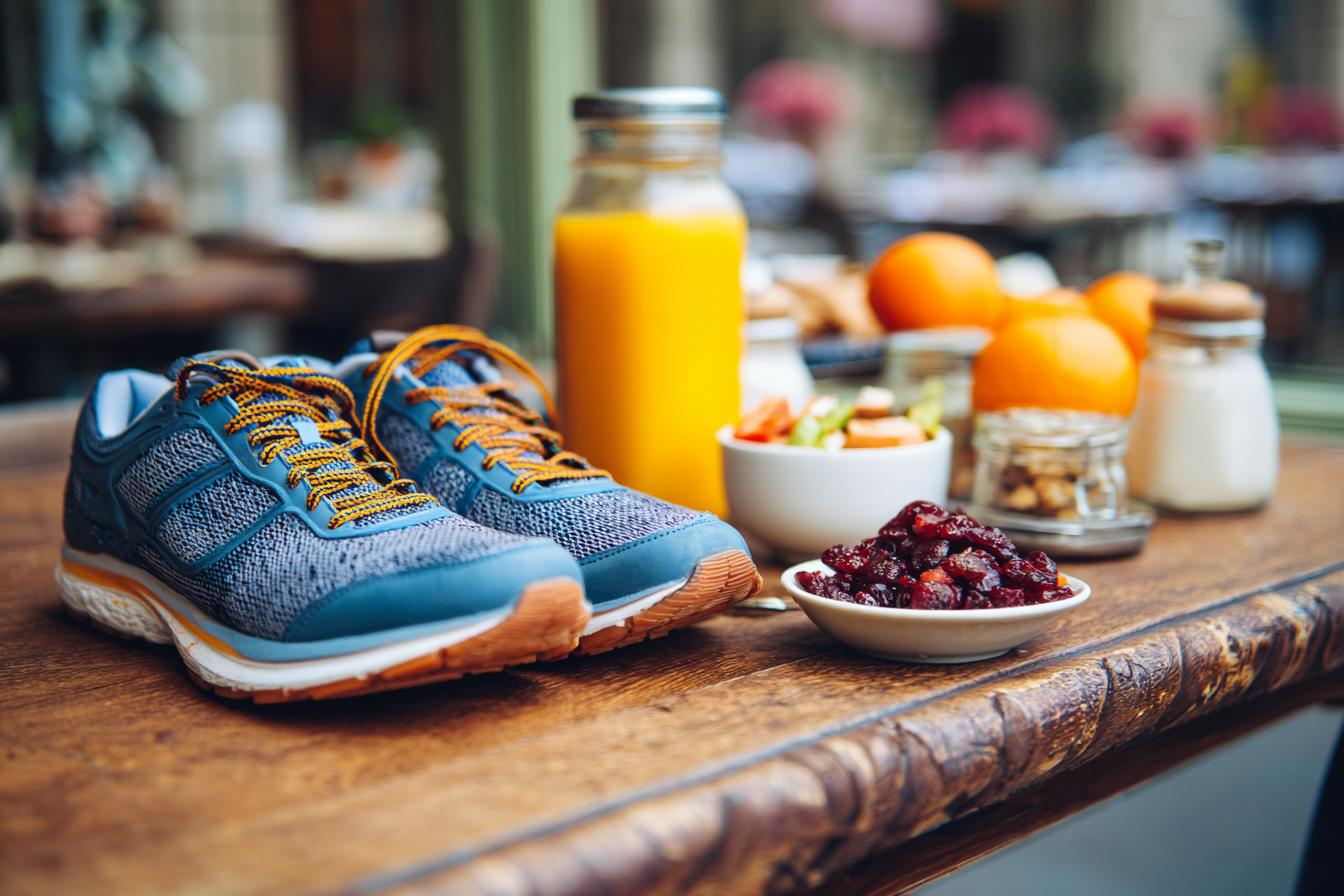 Breakfast for Running