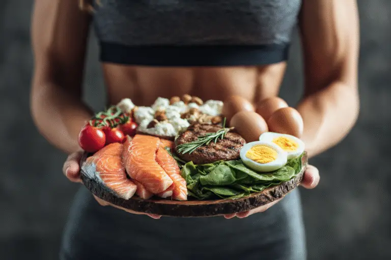 high protein food