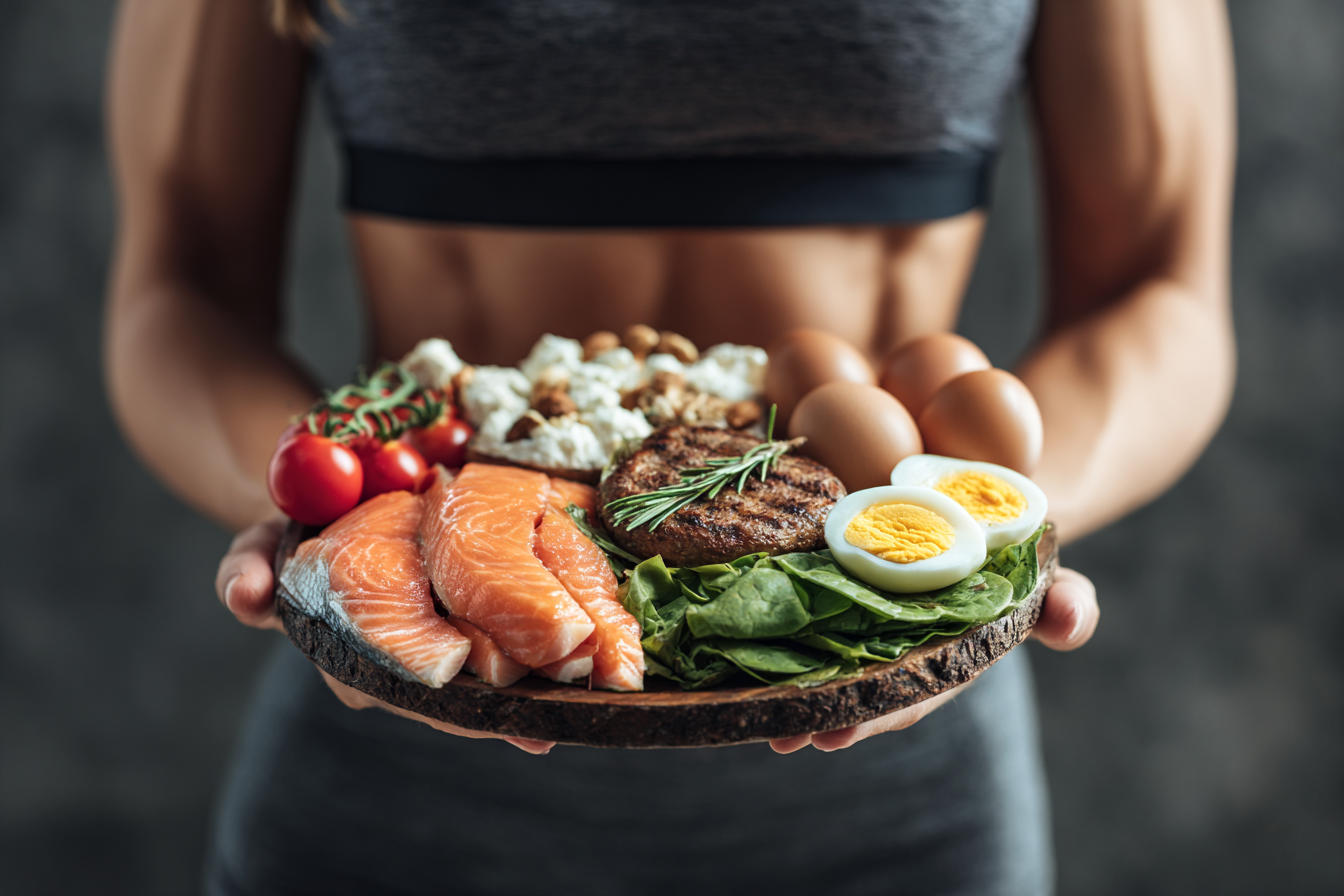 high protein food