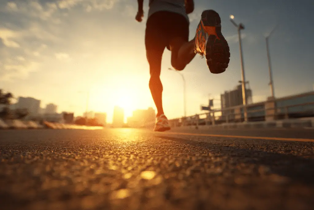 running runner